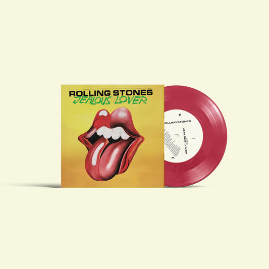 Jealous Lover - Vinilo 7" (Edición Exclusiva)