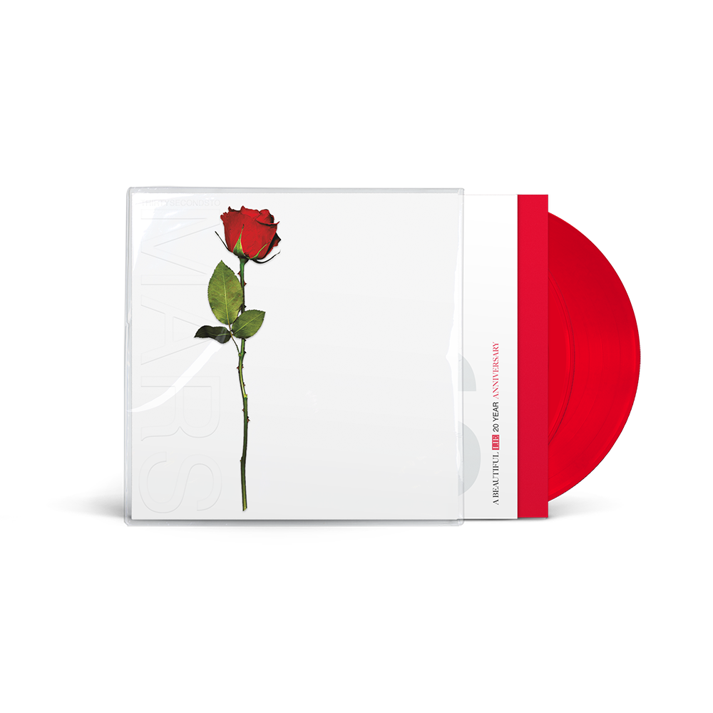 A Beautiful Lie (20 Year Anniversary Edition) - Vinilo (Edición Deluxe Color Rojo 2LP)