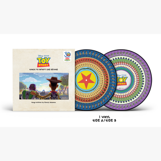 Toy Story: Songs to Infinity and Beyond (30 Aniversario) - Vinilo (Edición Limitada Efecto Zoetrope)