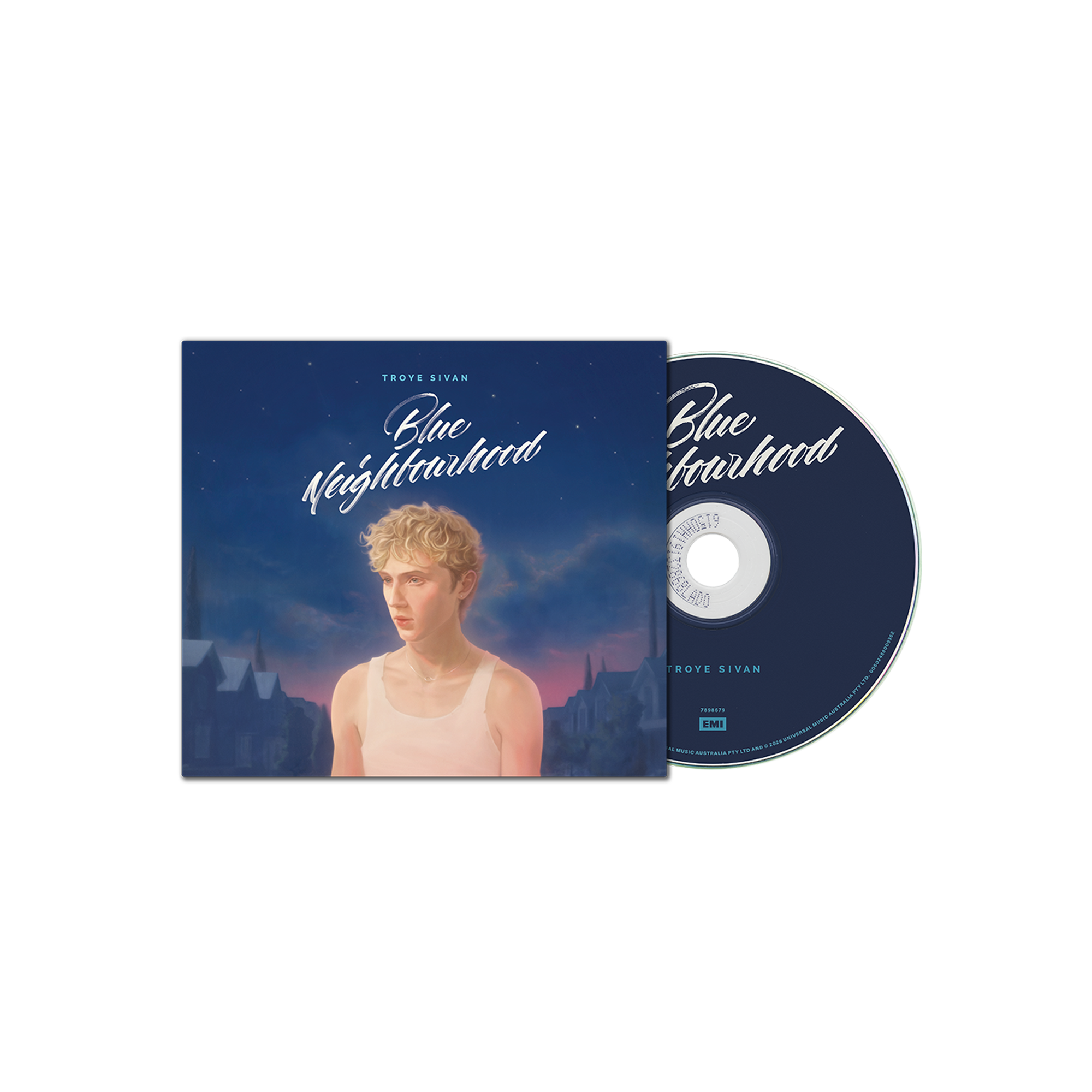 Blue Neighbourhood 'Ten Years On' - CD