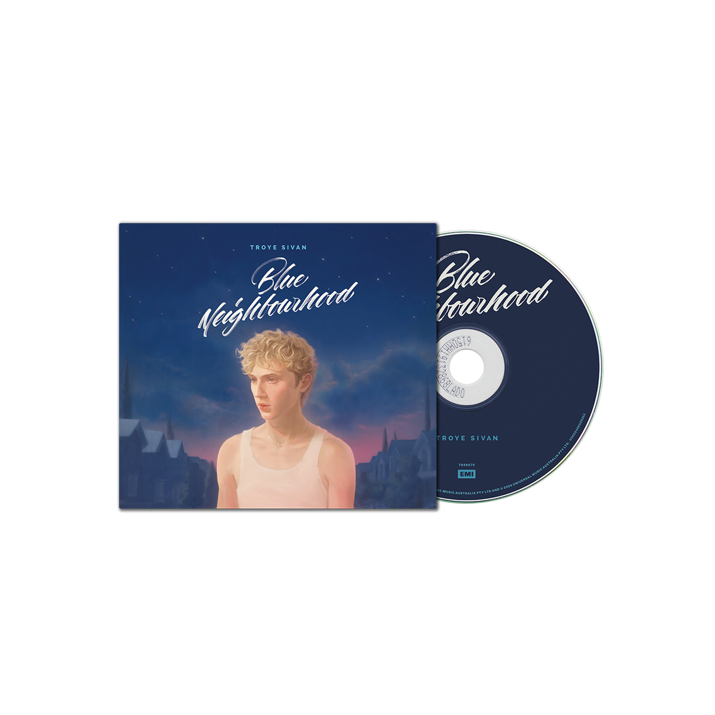 Blue Neighbourhood 'Ten Years On' - CD