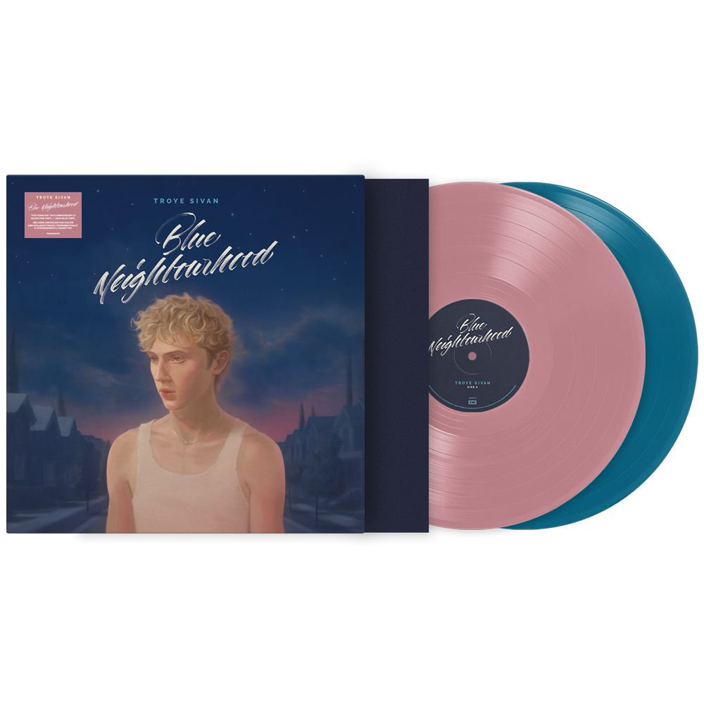 Blue Neighbourhood 'Ten Years On' - Vinilo (Edición Limitada Color Rosa y Azul 2LP)
