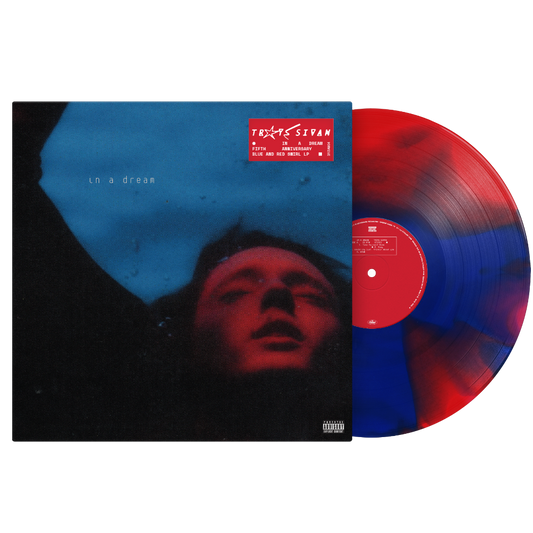 In A Dream (5th Anniversary Red & Blue Swirl LP)