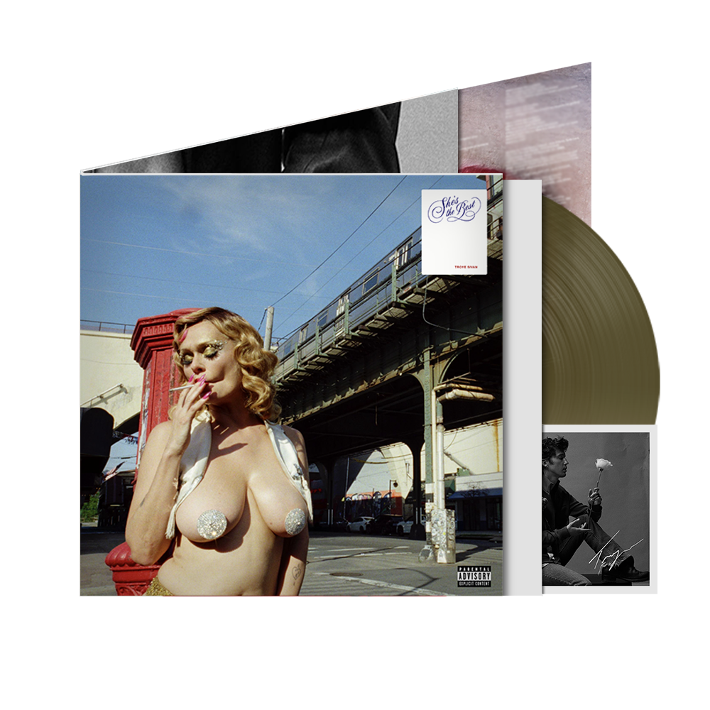 She's The Best - Vinilo (Edición Premium Exclusiva) + Tarjeta Firmada