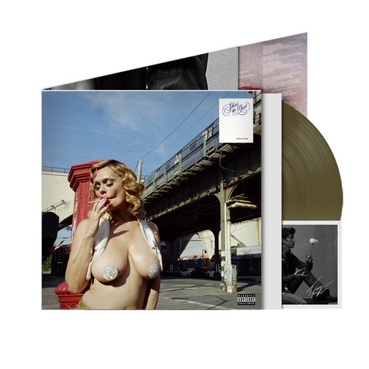 She's The Best - Vinilo (Edición Premium Exclusiva) + Tarjeta Firmada