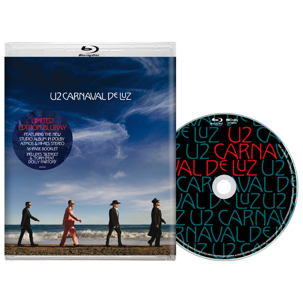 Carnaval De Luz, Blu-Ray Edición Limitada