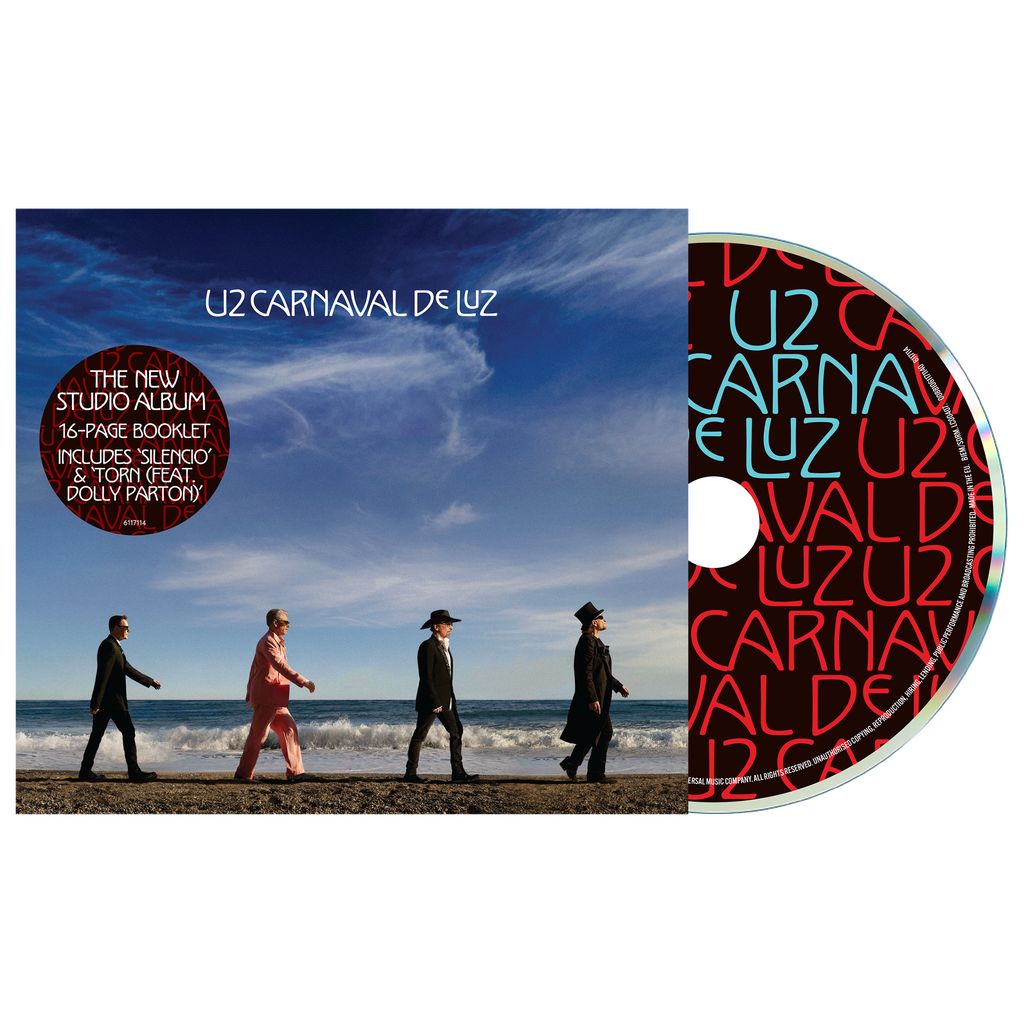 Carnaval De Luz, CD Estándar
