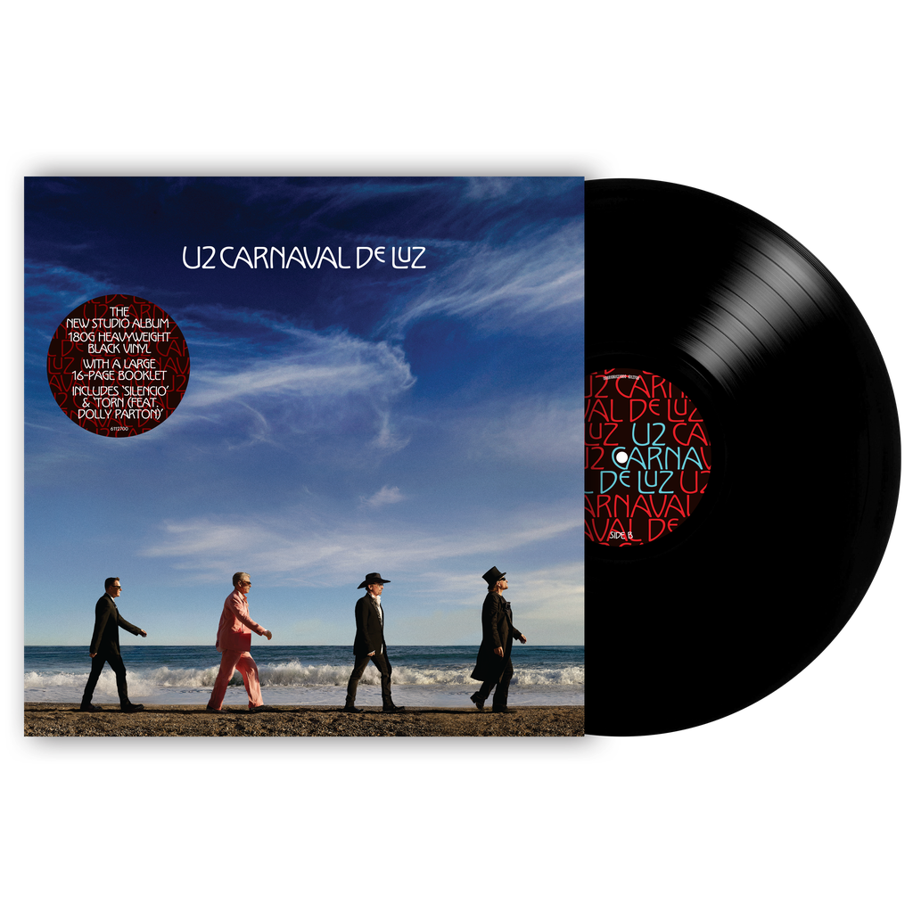 Carnaval De Luz, Vinilo Negro Estándar