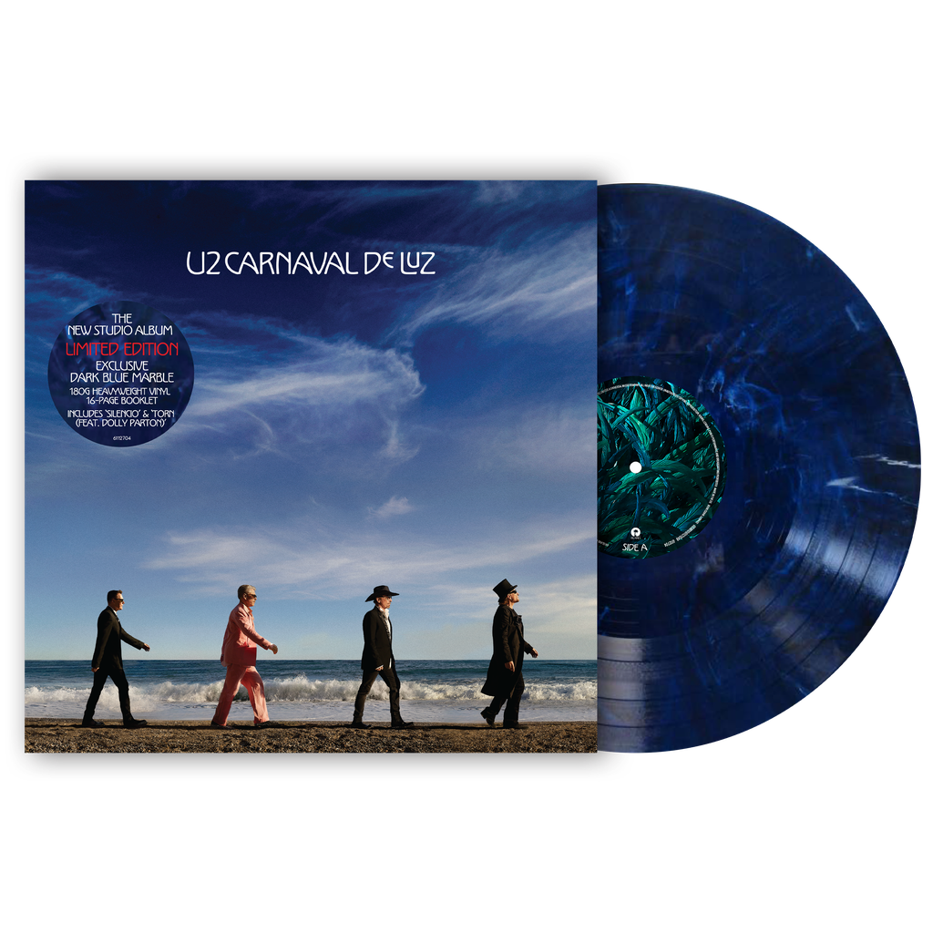 Carnaval De Luz, Vinilo Dark Blue Marble