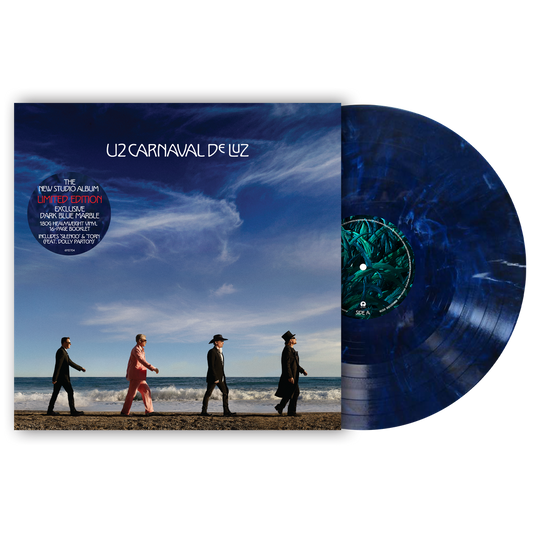 Carnaval De Luz, Vinilo Dark Blue Marble