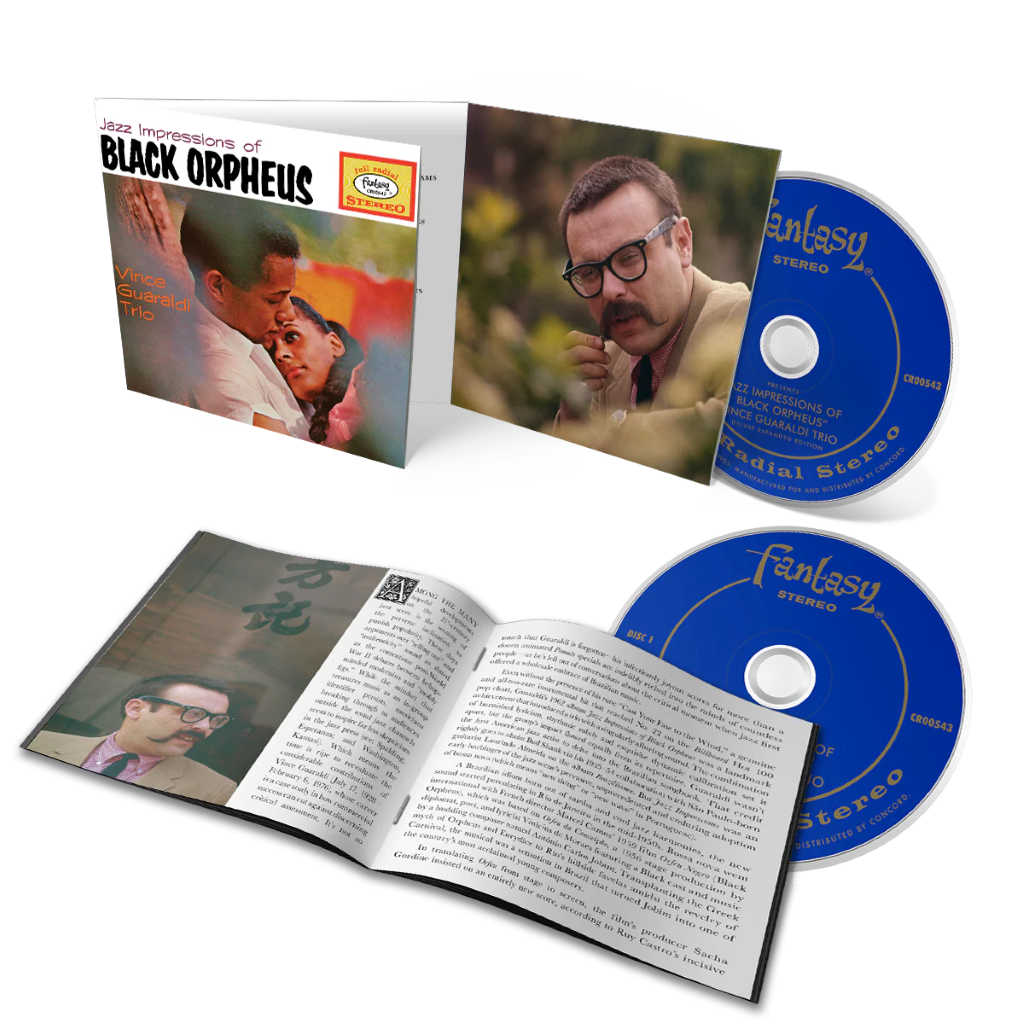 Jazz Impressions Of Black Orpheus - CD (2CD)