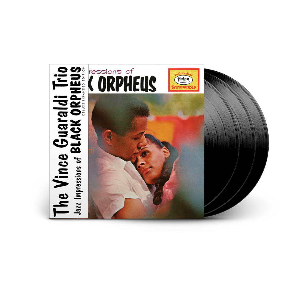 Jazz Impressions Of Black Orpheus - Vinilo (3LP)