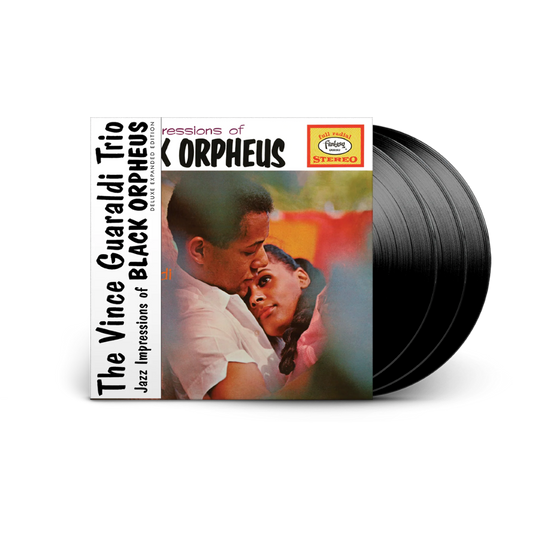 Jazz Impressions Of Black Orpheus - Vinilo (3LP)
