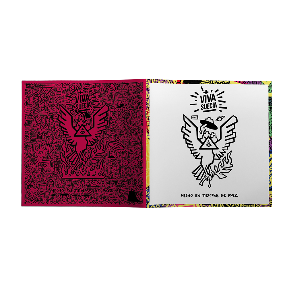 Hecho En Tiempos De Paz - CD (Edición Limitada Firmada)