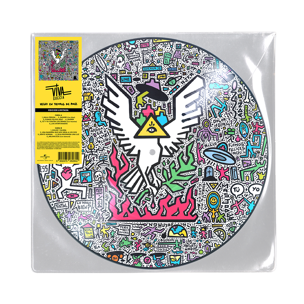 Hecho En Tiempos De Paz - Vinilo (Edición Exclusiva Firmada Picture Disc)