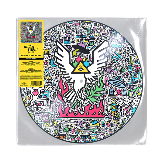 Hecho En Tiempos De Paz - Vinilo (Edición Exclusiva Picture Disc)
