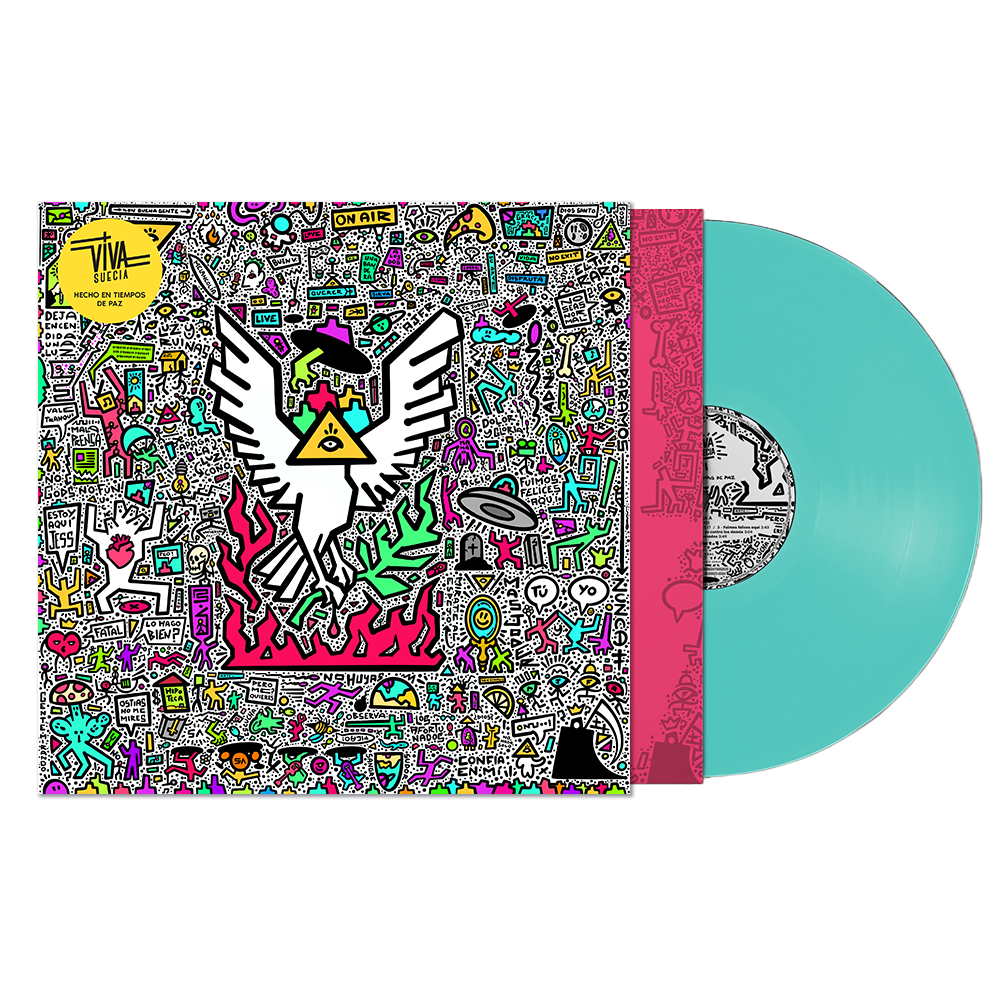 Hecho En Tiempos De Paz - Vinilo (Edición Deluxe Firmada Color Verde)