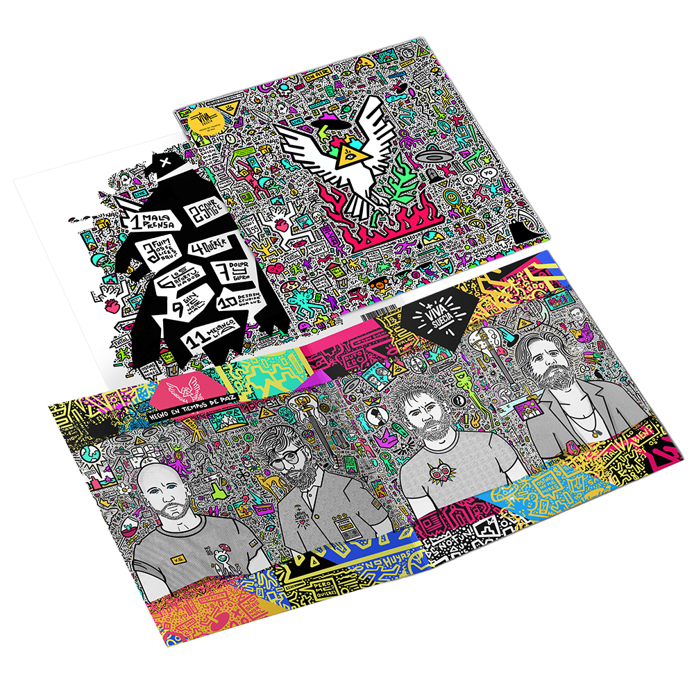 Hecho En Tiempos De Paz - Vinilo (Edición Deluxe Firmada Color Verde)