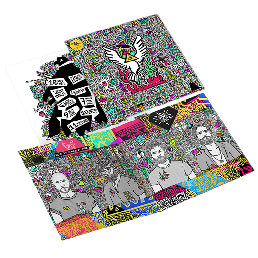 Hecho En Tiempos De Paz - Vinilo (Edición Deluxe Firmada Color Verde)