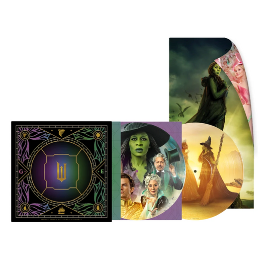Wicked: For Good – The Soundtrack - Vinilo (Edición Exclusiva Picture Disc Alternativo 2LP)