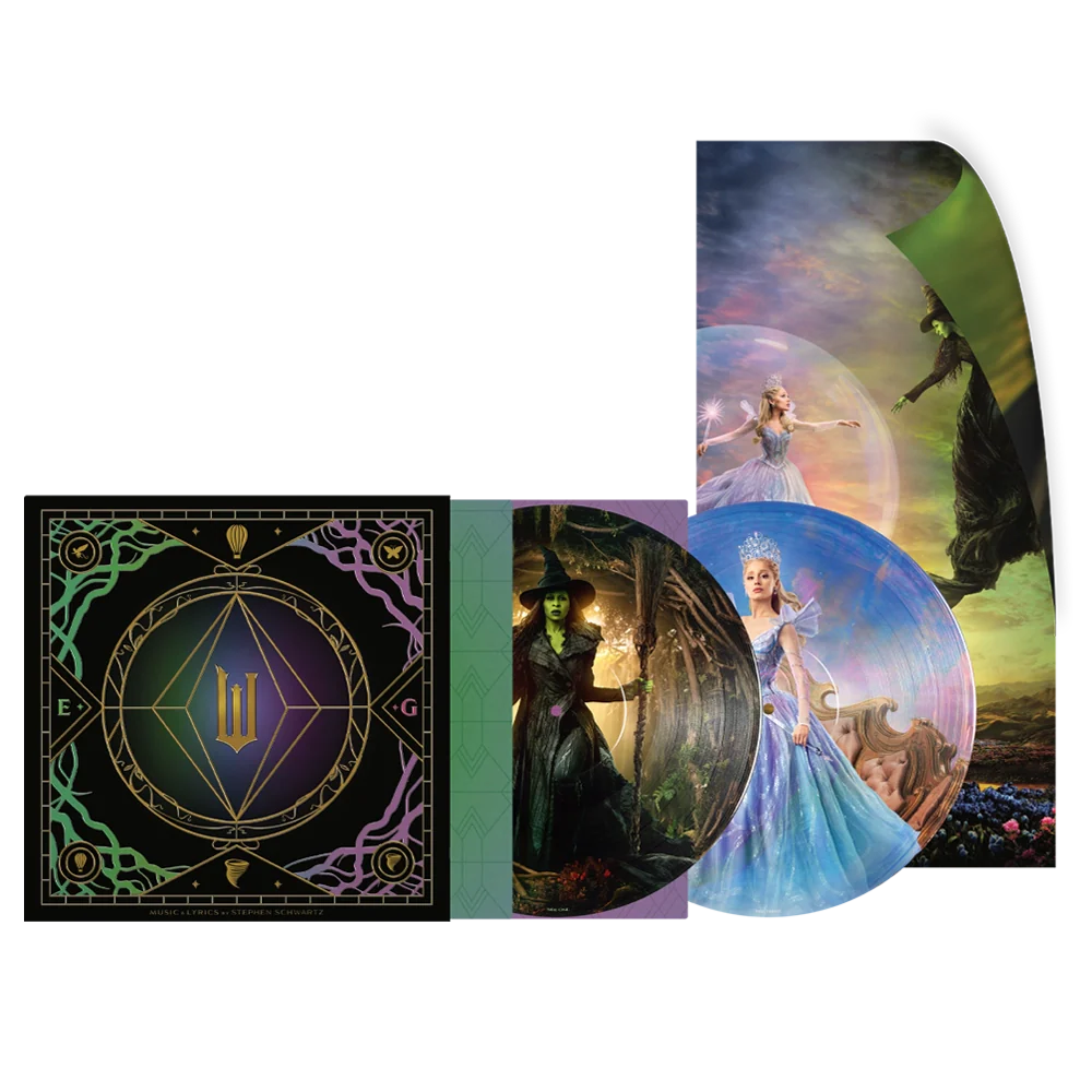 Wicked: For Good – The Soundtrack - Vinilo (Edición Exclusiva Picture Disc 2LP)