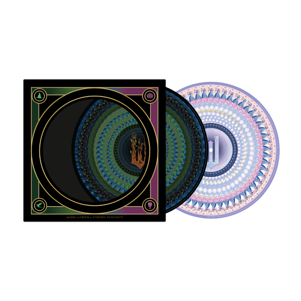 Wicked: For Good – The Soundtrack - Vinilo (Edición Exclusiva Efecto Zoetrope 2LP)