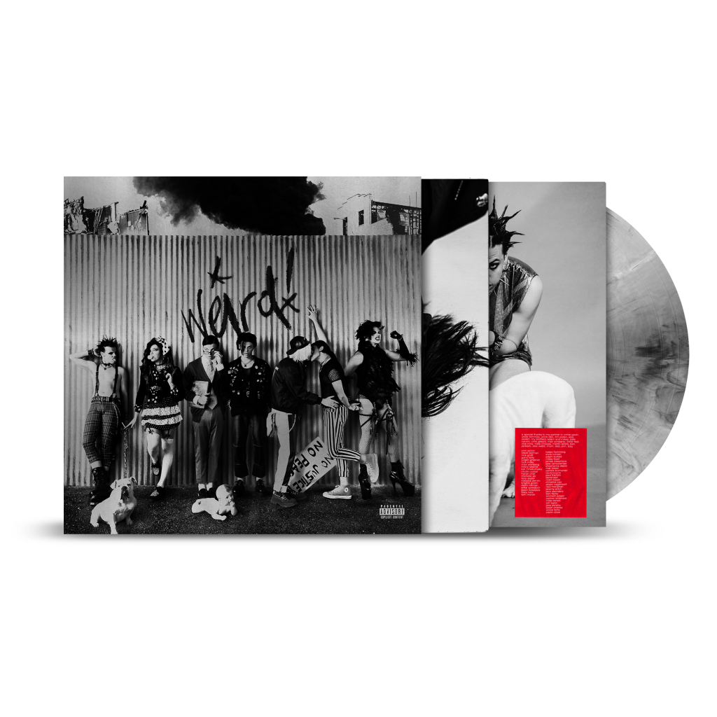 Weird! 5 Year Anniversary - Vinilo (Edición Exclusiva Color Plata Smoke)