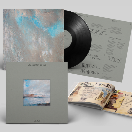 Las Manos y la Voz - Vinilo + Zine (Edición Limitada)