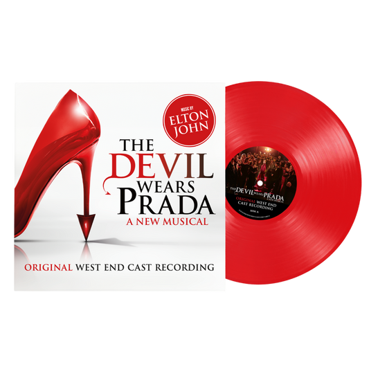The Devil Wears Prada - Vinilo (Edición Limitada Color Rojo)