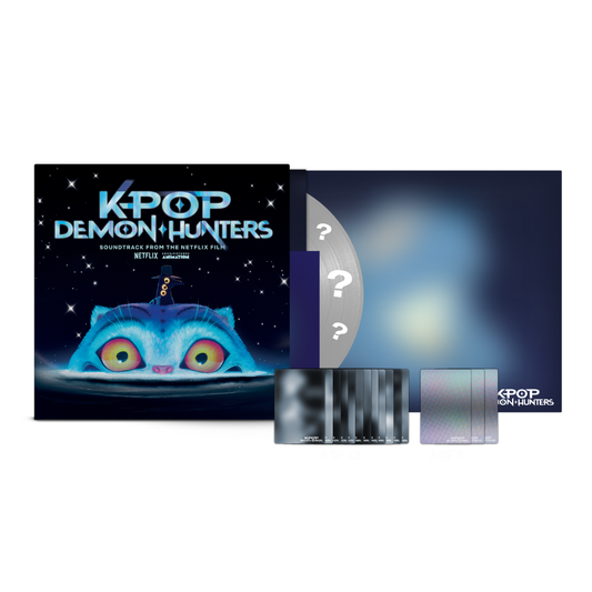 KPop Demon Hunters (Soundtrack From The Netflix Film) - Vinilo (Edición Exclusiva Color Glow-In-The-Dark Derpy/Sussie)