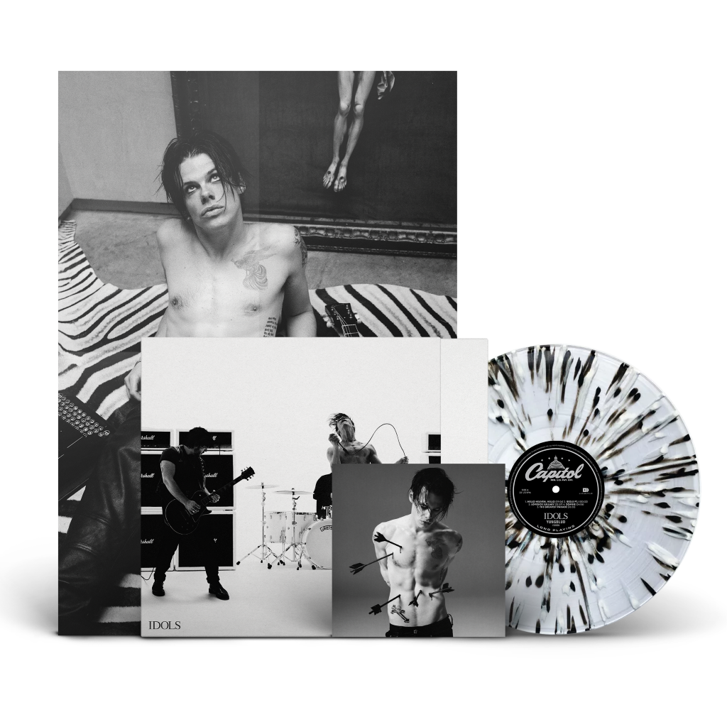 Idols - Vinilo (Edición Deluxe Color “Shattered State” Splatter)