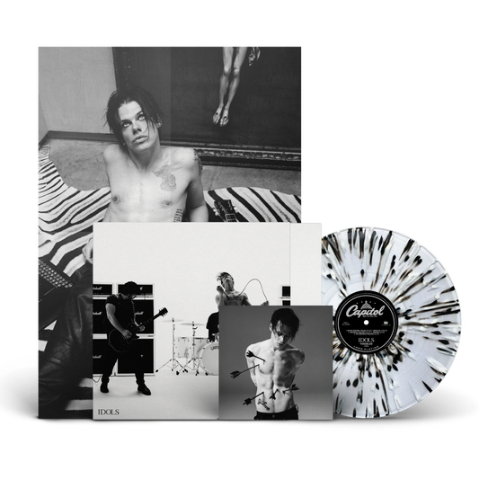 Idols - Vinilo (Edición Deluxe Color “Shattered State” Splatter)