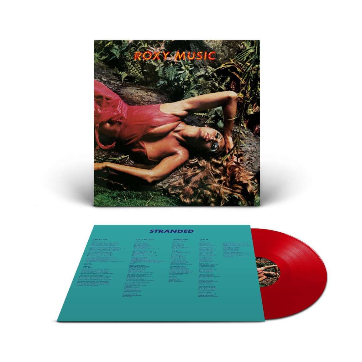 Stranded - Vinilo (Edición Limitada Color Rojo Transparente)