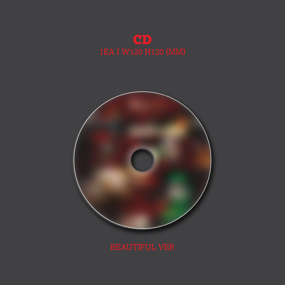 BEAUTIFUL CHAOS  (Beautiful Ver.) - CD