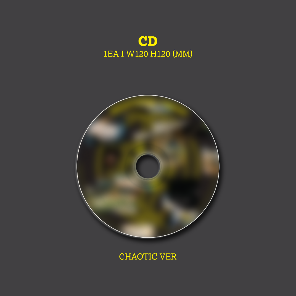 BEAUTIFUL CHAOS (Chaotic Ver.) - CD