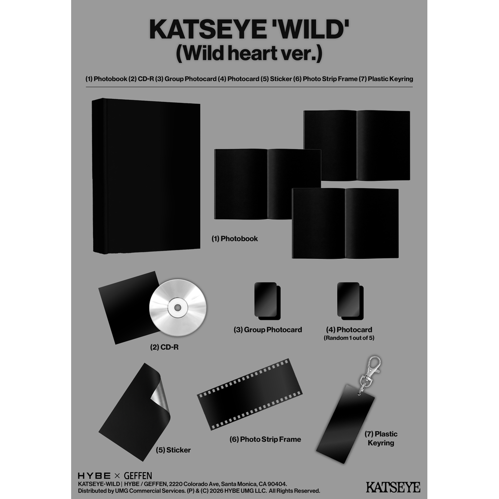 WILD (Wild Heart ver.) - CD (Edición Exclusiva)