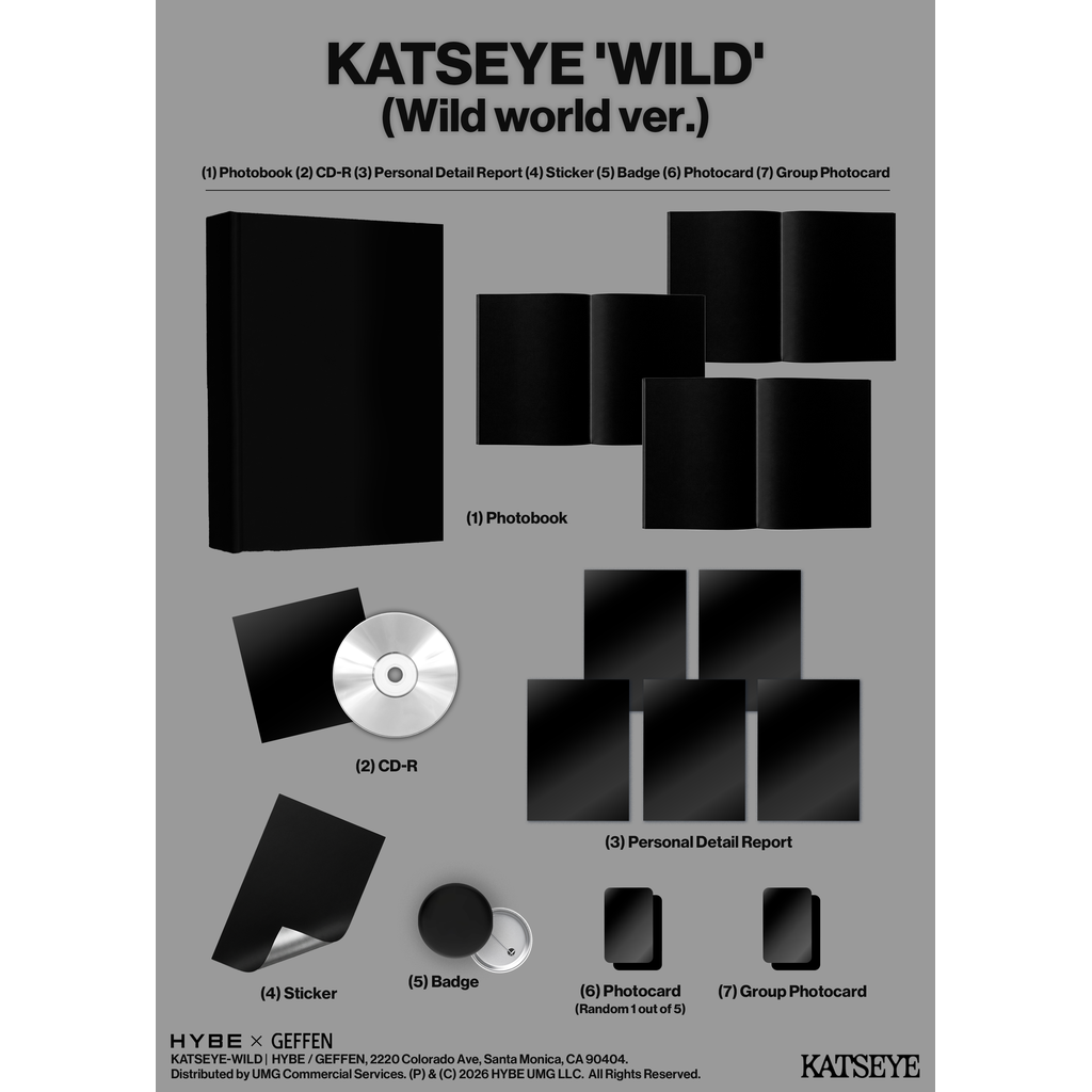 WILD (Wild World ver.) - CD
