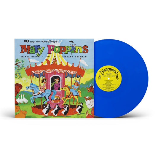 10 Songs From Mary Poppins (60º Aniversario) - Vinilo (Edición Limitada Color Azul)
