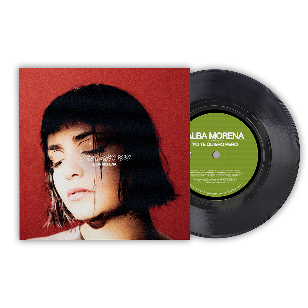 Yo Te Quiero Pero - Vinilo (Edición Firmada 7")