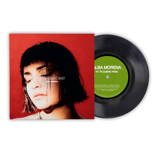 Yo Te Quiero Pero - Vinilo (Edición Firmada 7")