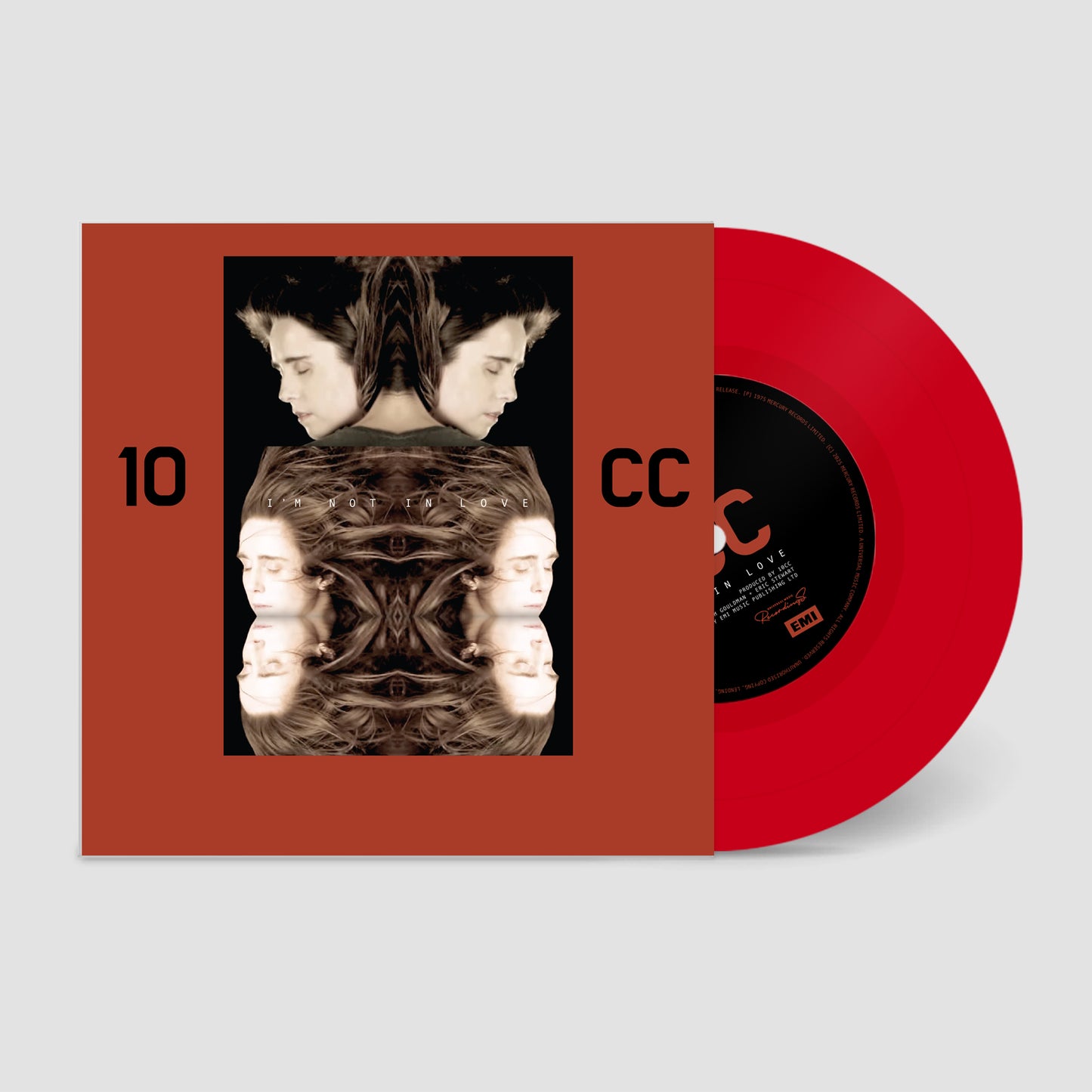 I’m Not In Love - Vinilo 7" (Edición Limitada Color Rojo)