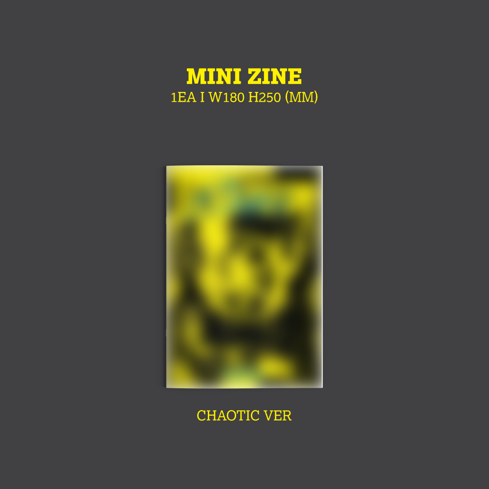 BEAUTIFUL CHAOS (Chaotic Ver.) - CD