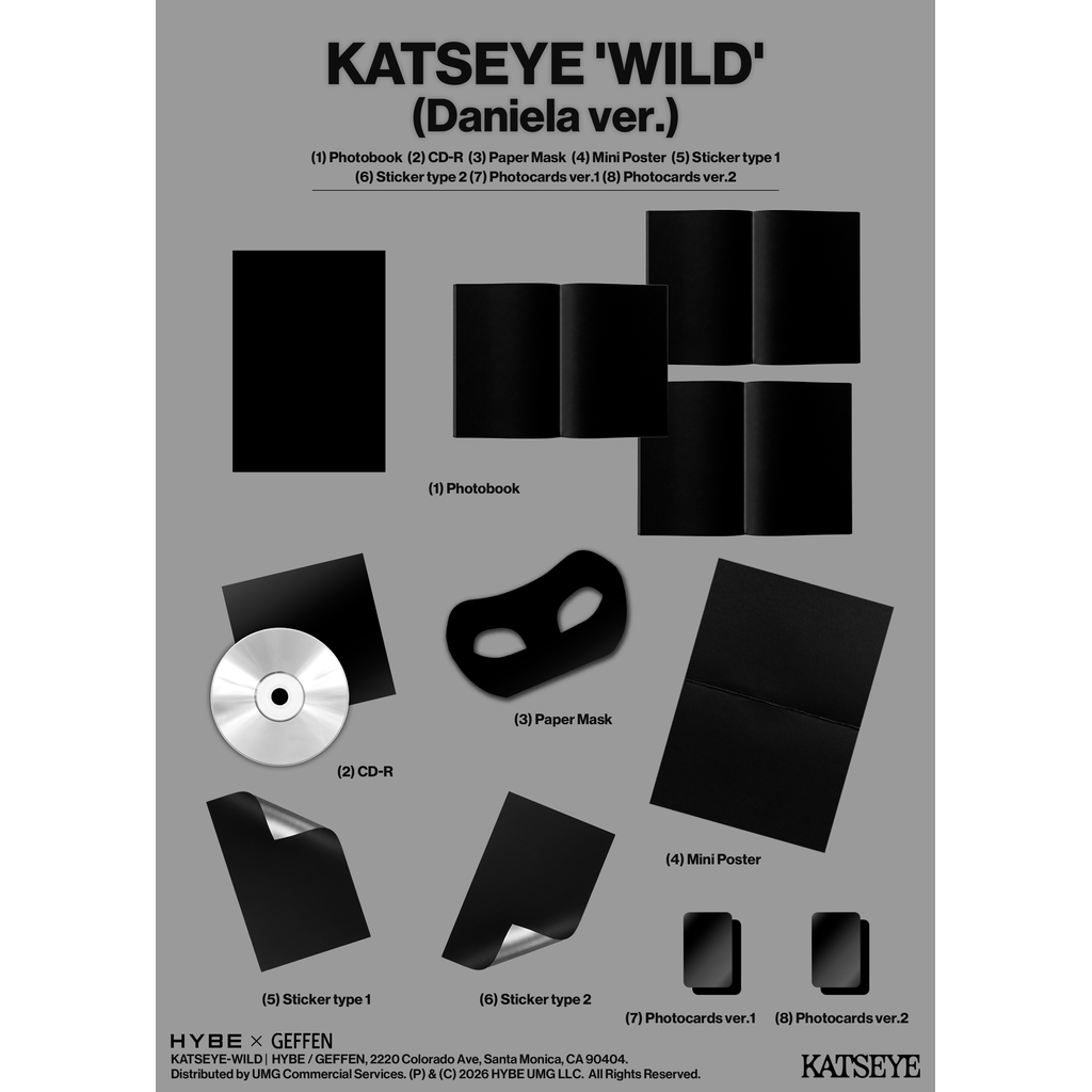 WILD (Daniela ver.) - CD