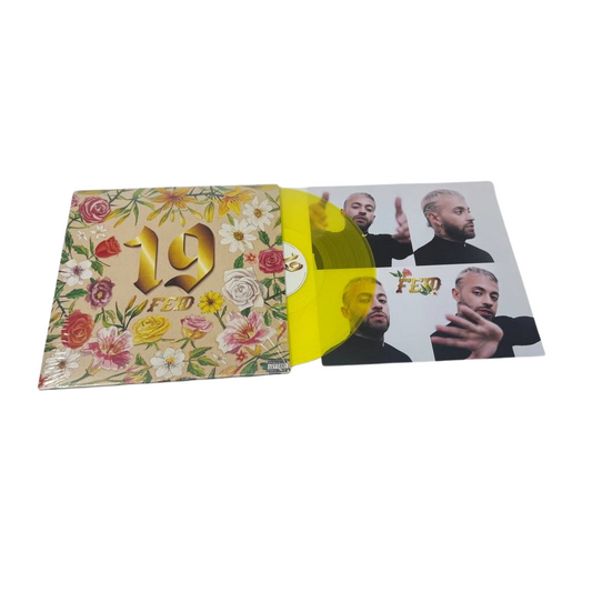 19 - Vinilo (Color Amarillo Translúcido)