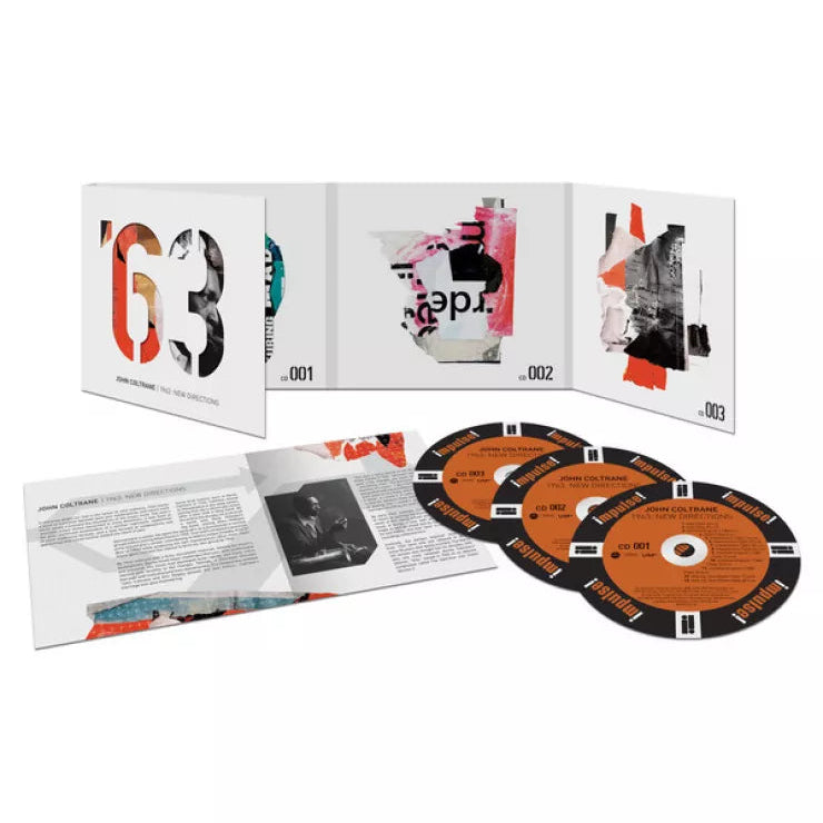 1963: New Direction - CD (3CD)