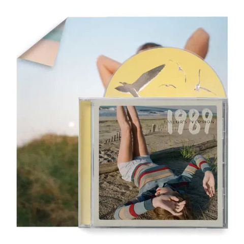 Taylor Swift - 1989 (Taylor's Version) - CD – Universal Music Online