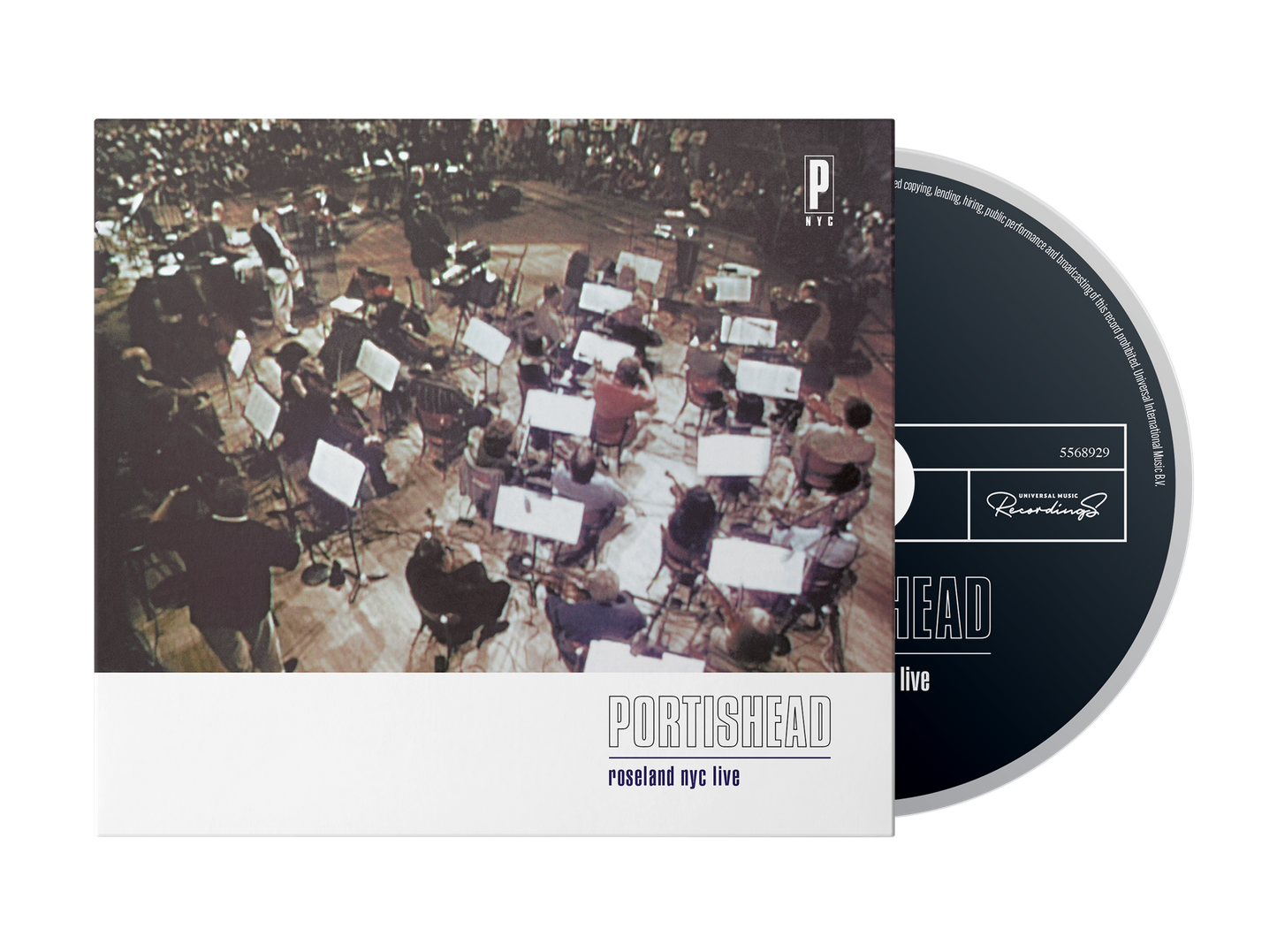 Roseland NYC Live - (25th Anniversary) - CD (Edición Limitada)