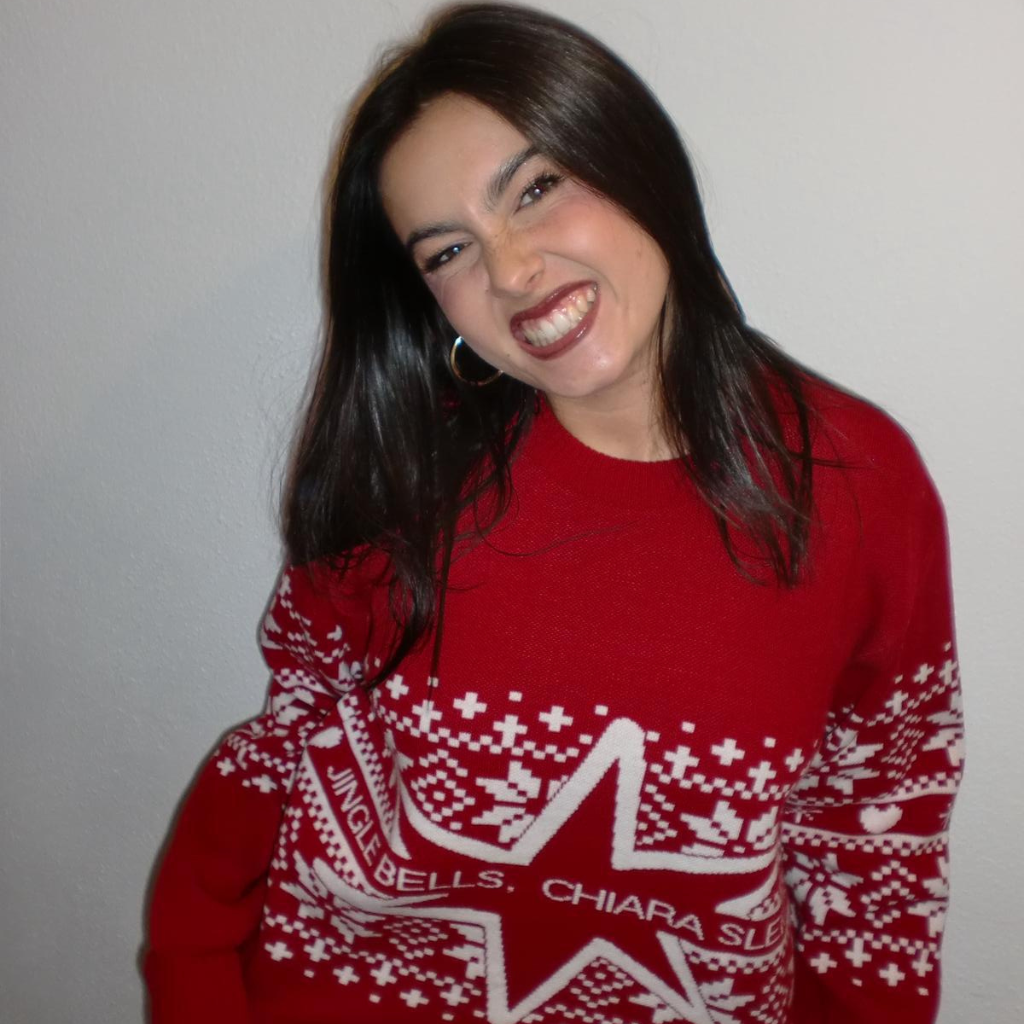 Jersey Navideño Chiara Sleighs