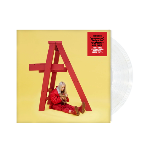 dont smile at me - Vinilo (Color Transparente)