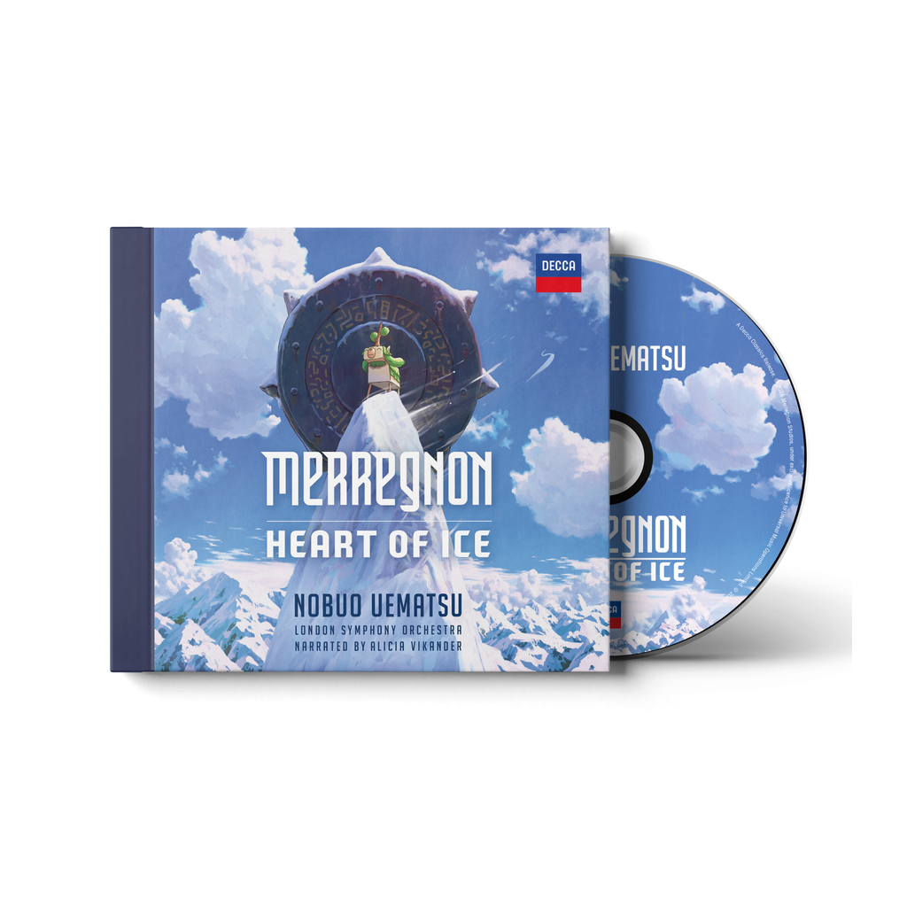 Merregnon: Heart Of Ice - CD (Hardback Book)